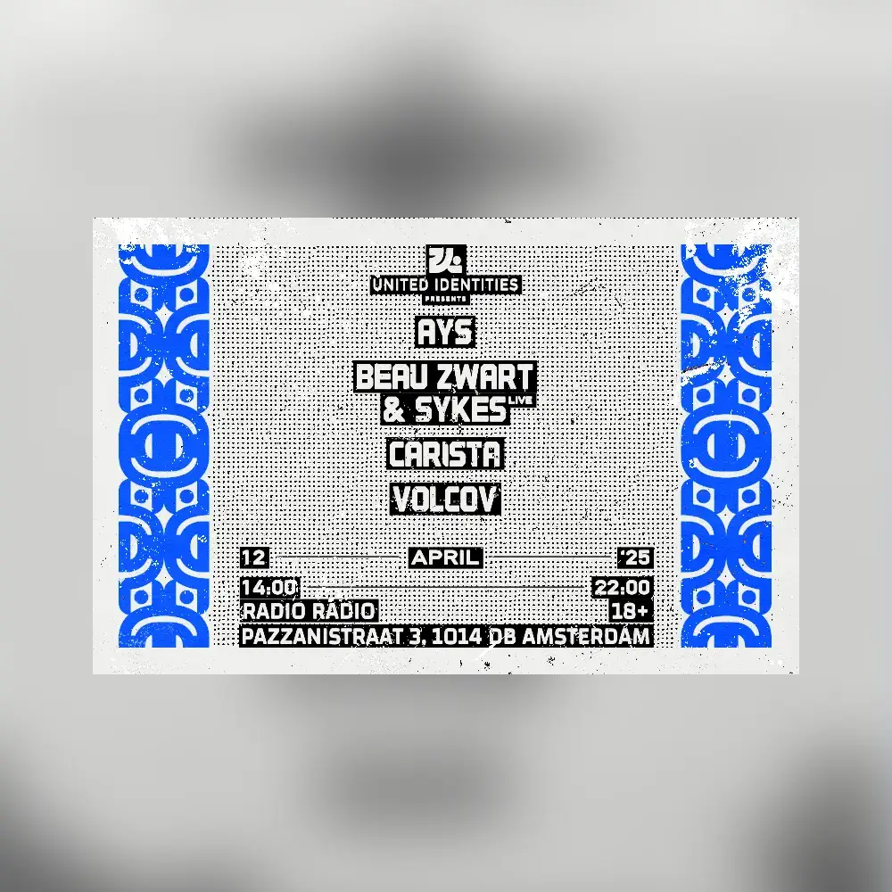 United Identities with AYS • Beau Zwart & Sykes  • CARISTA • Volcov